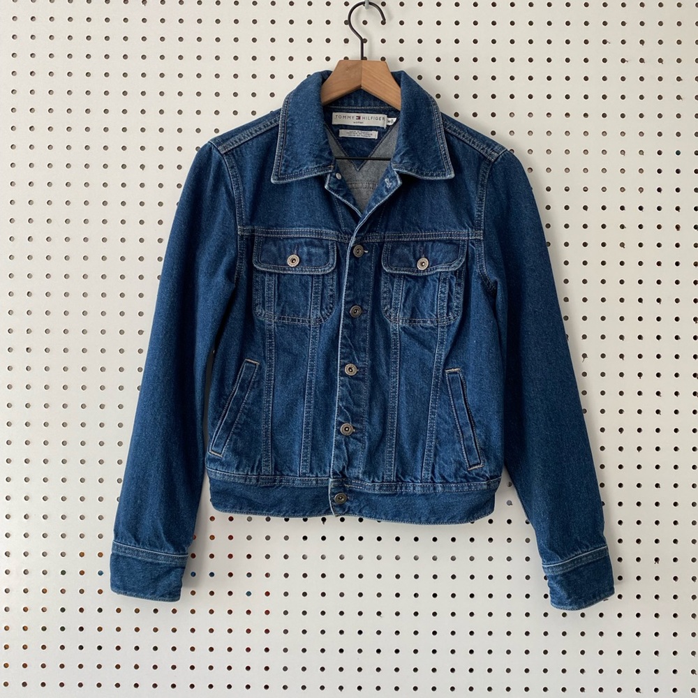 Vintage Tommy Hilfiger Denim Jacket